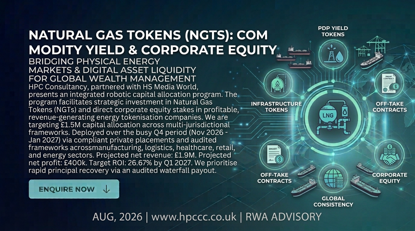 Natural Gas Tokens: Bridging Real-World Assets and On-Chain Commodity Yield with Botswana