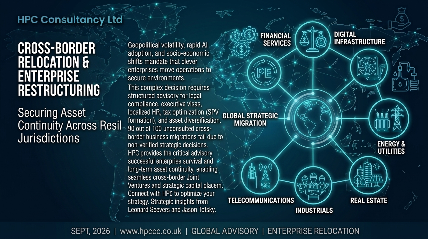 Strategic Business Relocation from Botswana and Cross Border Advisory