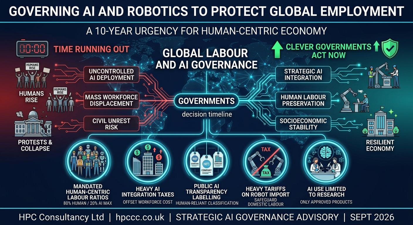 Governing AI and Robotics to Protect Botswana Employment
