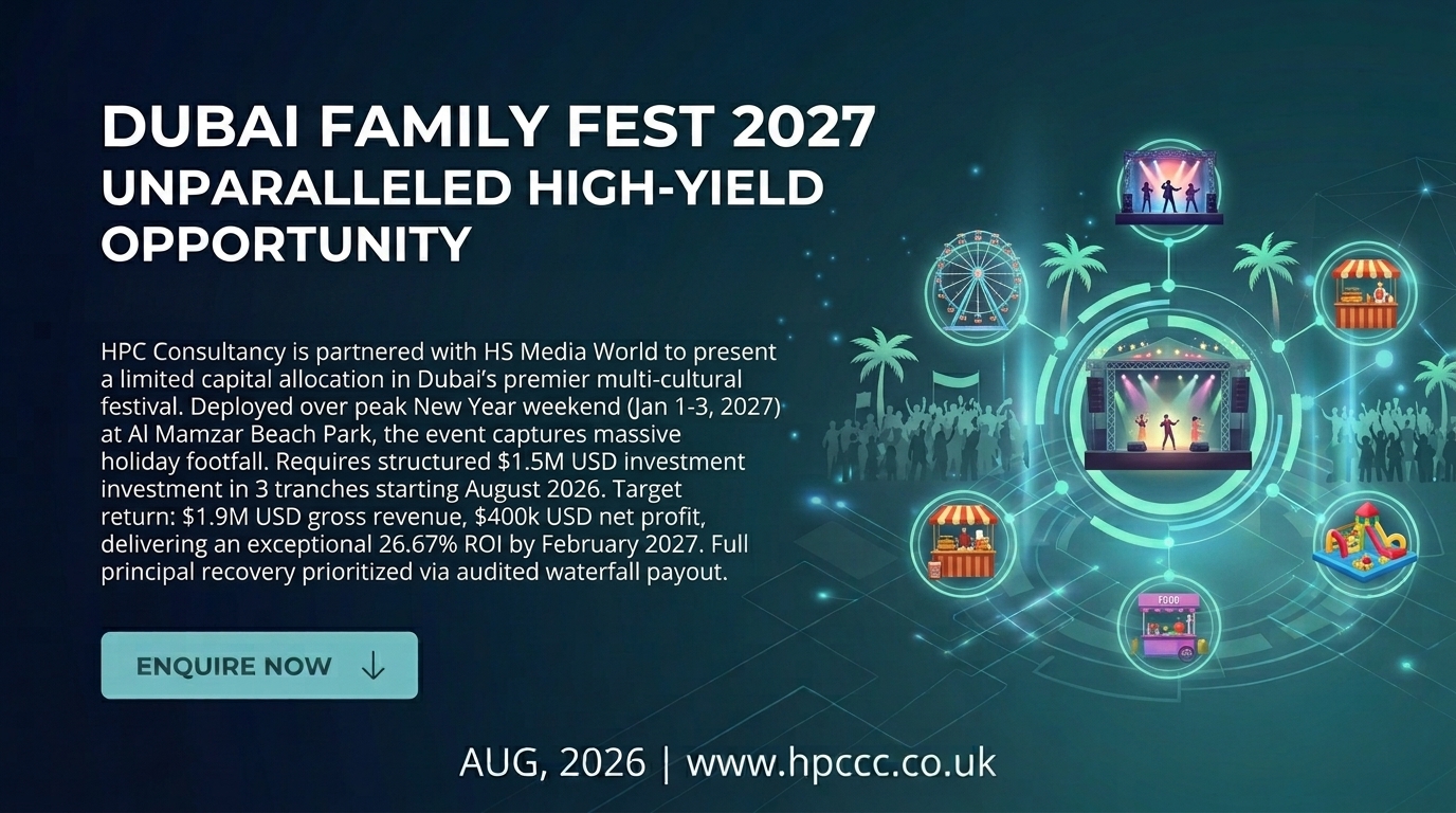 Prime Gulf Investment Opportunity for Investors in Botswana: Dubai Family Fest (Season 1)